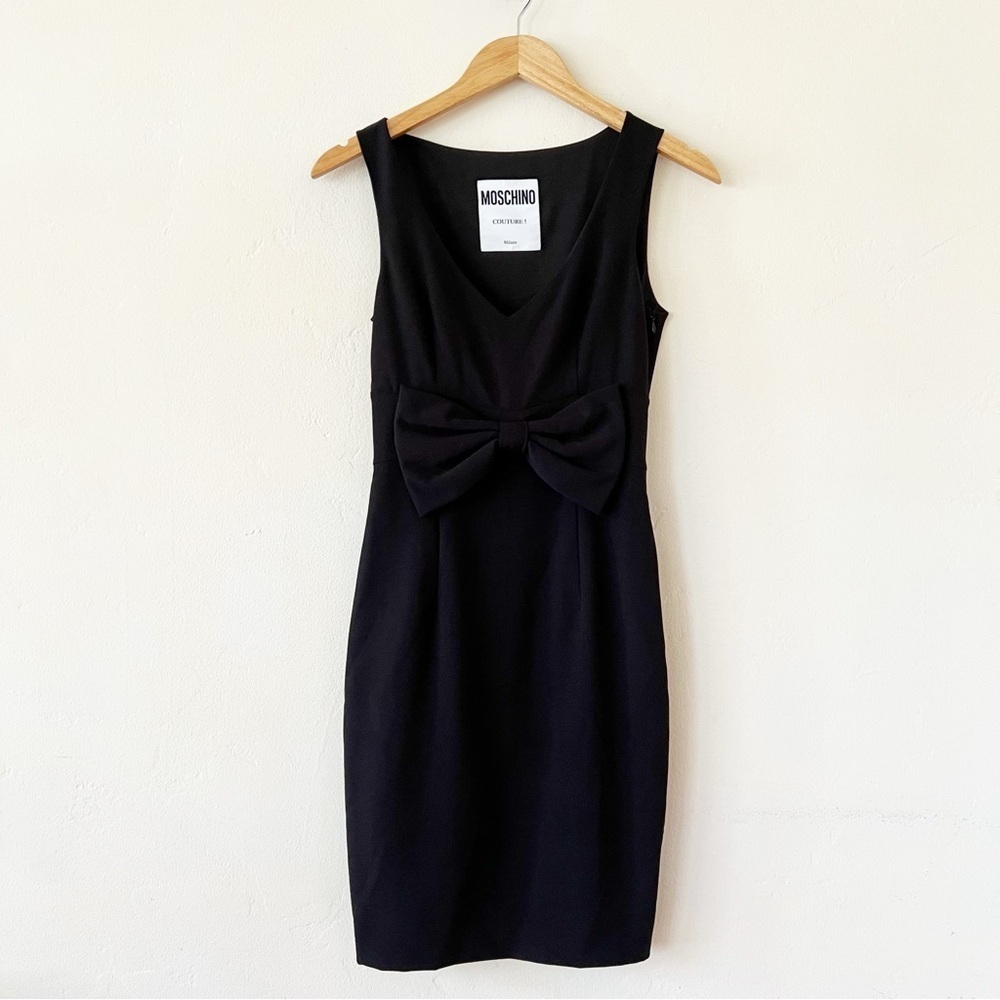 NWT Moschino Couture Mini Dress - Picture 3 of 10